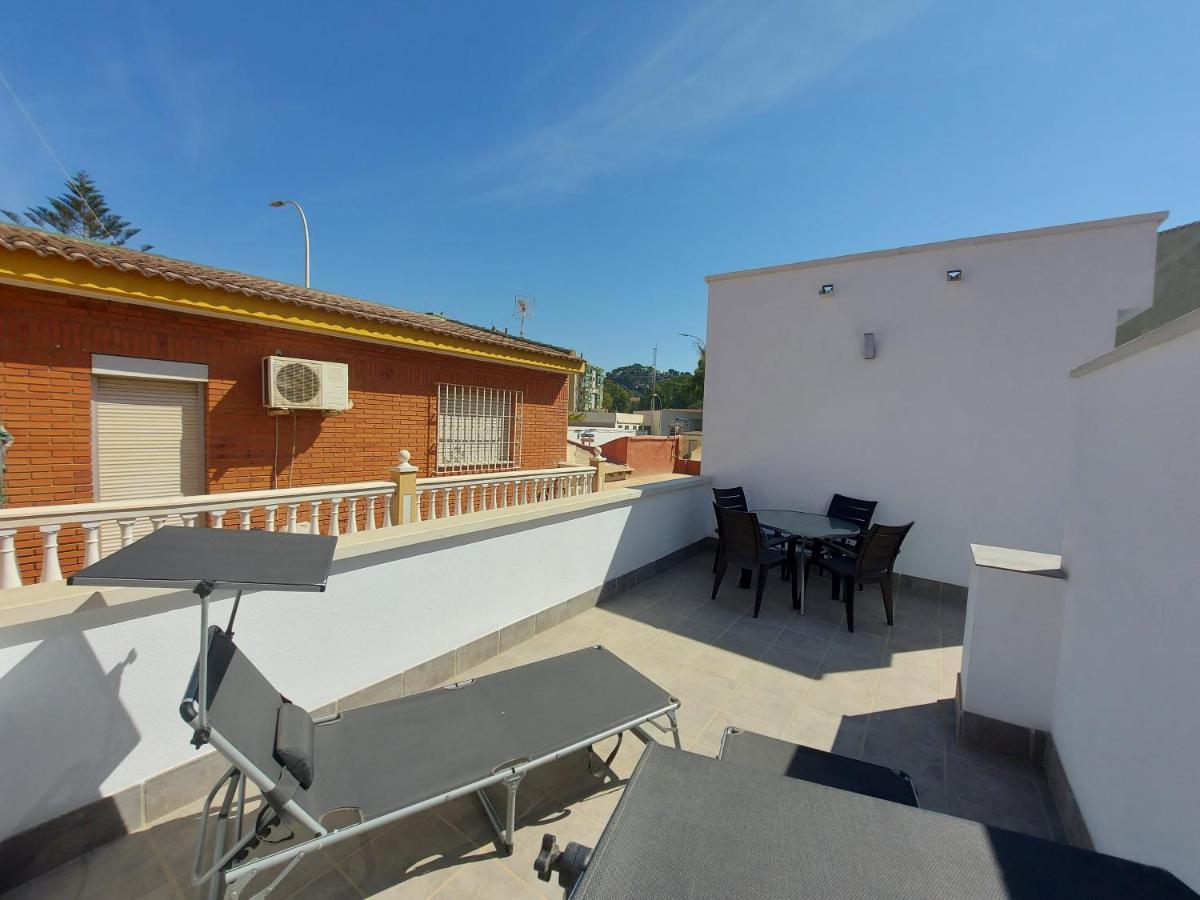 Casa De La Abuela Málaga Exterior foto