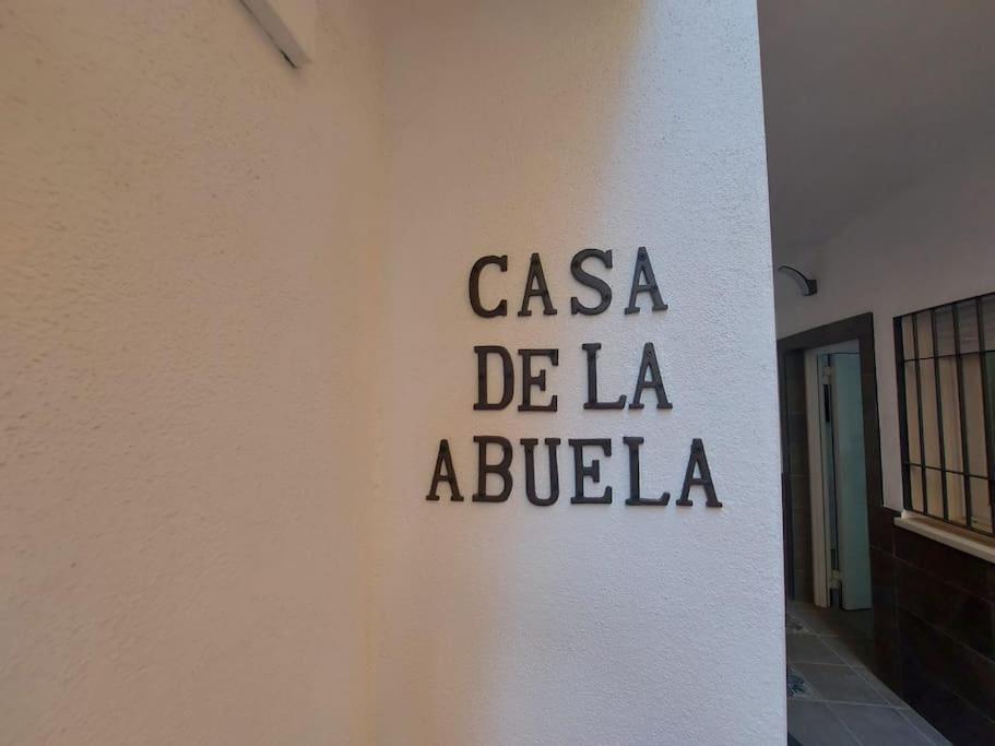 Casa De La Abuela Málaga Exterior foto