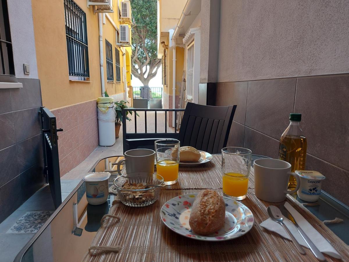 Casa De La Abuela Málaga Exterior foto