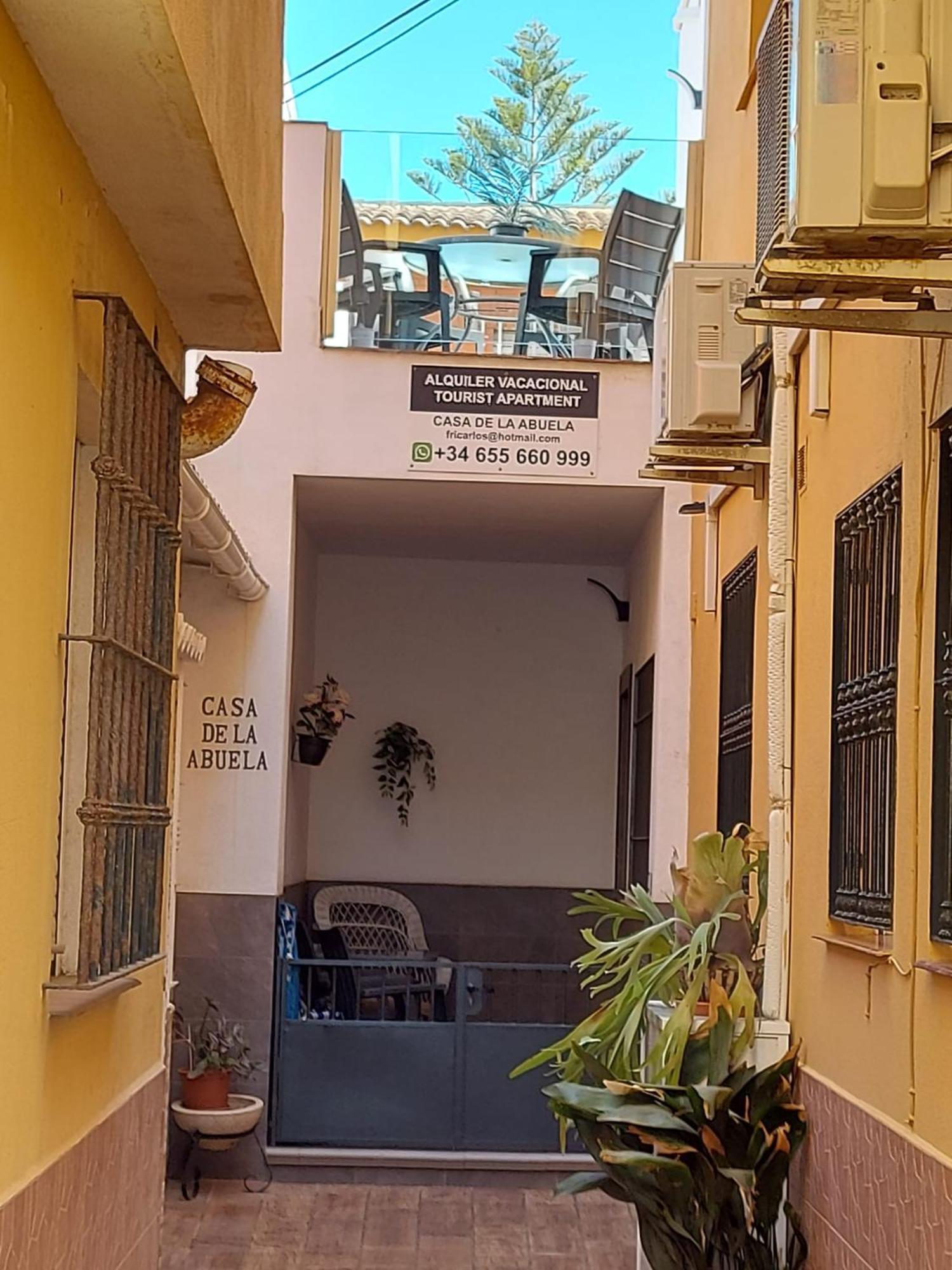 Casa De La Abuela Málaga Exterior foto